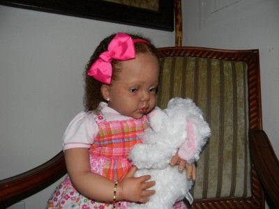 Reborn Toddler AA Ethnic BiRacial ~Taylor Donna Rubert~  