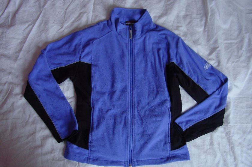 KARBON fleece jacket w/stretch panels WL  