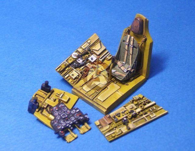 Legend 1/48 P 40B/C Tomahawk Cockpit Set (for Academy and Hasegawa 