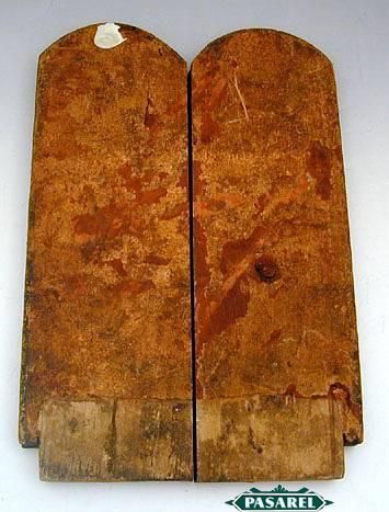 Rare Synagogue Blessings & Vows Board, Poland, Ca 1840  