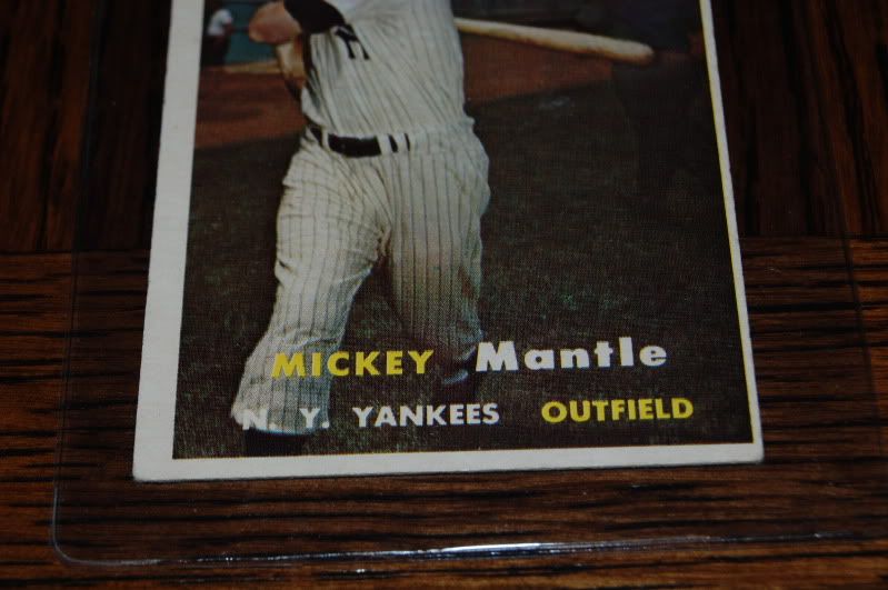 SUPER HIGH DOLLAR MICKEY MANTLE COLLECTION WINNER GETS ALL  