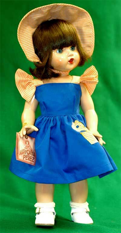 Mariquita Perez Collectable Doll Marinera NEW in Box  