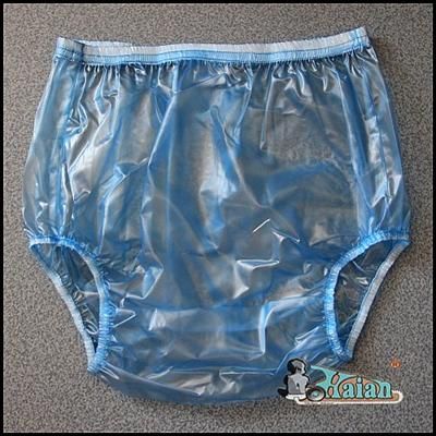 3xADULT BABY incontinence PLASTIC PANTS P005 6T+Full size  