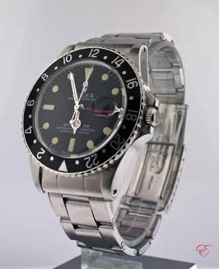 Rolex Vintage Oyster Perpetual GMT Master Watch  