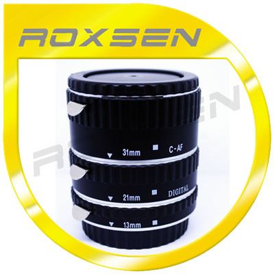 Meike Auto Focus Macro Extension Tube for Canon 550D 7D  