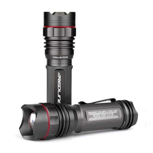 NEBO SE Redline 5615 (250 Lumen 5 modes 4X focus)+FREE gift  