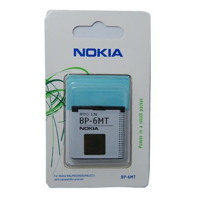 BP 6MT Battery for Nokia E51 N81 8GB N82 6110 6500S  