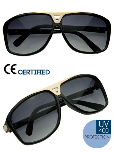 WIZ KHALIFA WICKED CELEBRITY RAPPER SUNGLASSES + FREE MICROFIBRE CASE 