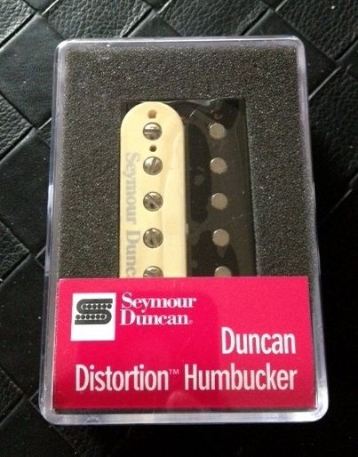 Duncan SH 6B Distortion Bridge Zebra  