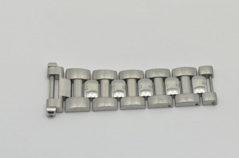 Cartier Pasha Mens Stainless Steel Bracelet Piece 2.6in  