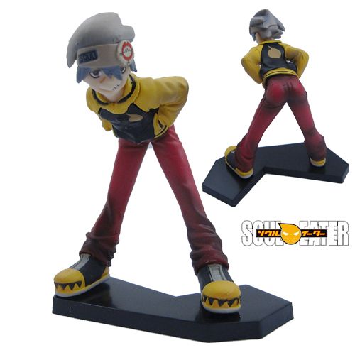 6x Soul Eater Death.The.Kid PVC Figure Set  