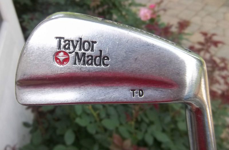 TAYLORMADE TOUR PREFERRED IRONS 3 THRU PW DG S300 STIFF  