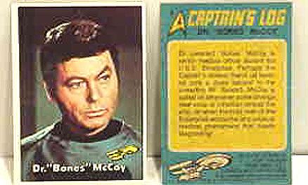1976 TOPPS Classic Star Trek Card Set (88 cards) NMint  