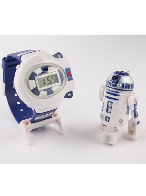 STAR WARS R2 D2 WHIZZ WATCH REMOTE CONTROL (FREE P+P)  