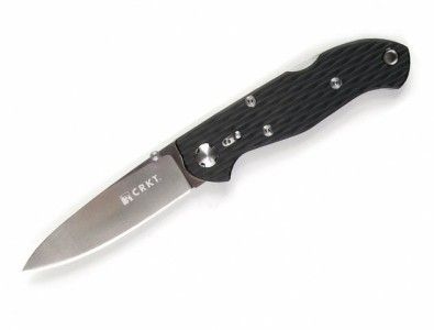 CRKT Lake 111 Razor Edge Folding Knife 8Cr14MoV 7255Z  