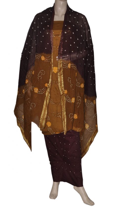 Boho Indian Casual Wear Shalwar Salwar Kameez Suit  