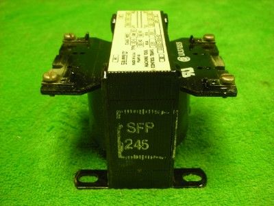 SQUARE D 83162 TRANSFORMER 9070 E0 1 120V .035/.050 KVA  