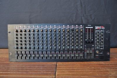 Roland M 160 16 Channel Line Mixer  