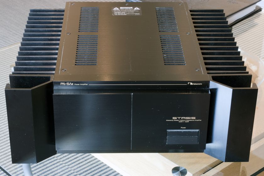 Classic Nakamichi PA 5A MkII Power Amplifier; 150w x 2.  