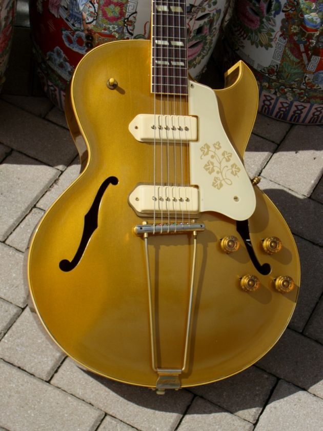 1952 Gibson ES 295 this is the best one in the world  