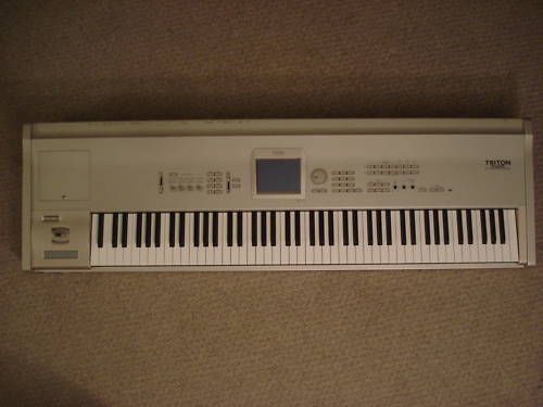 Korg Triton Studio 88 Weighted Keys Synth Workstation  