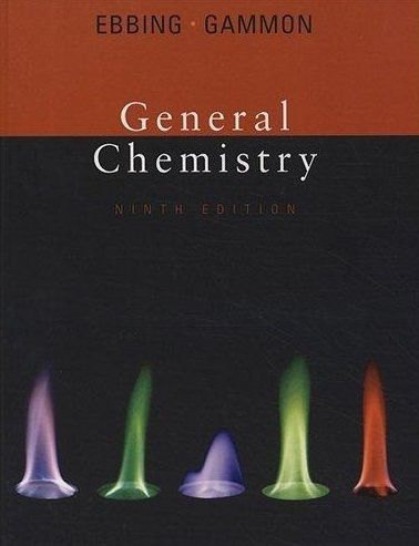   Chemistry 9th by Darrell D. Ebbing, Gammon 9E 9780618857487  