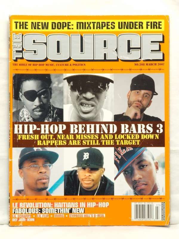 SOURCE MAGAZINE HIP HOP BEHIND BARS LIL SCRAPPY FLIP  