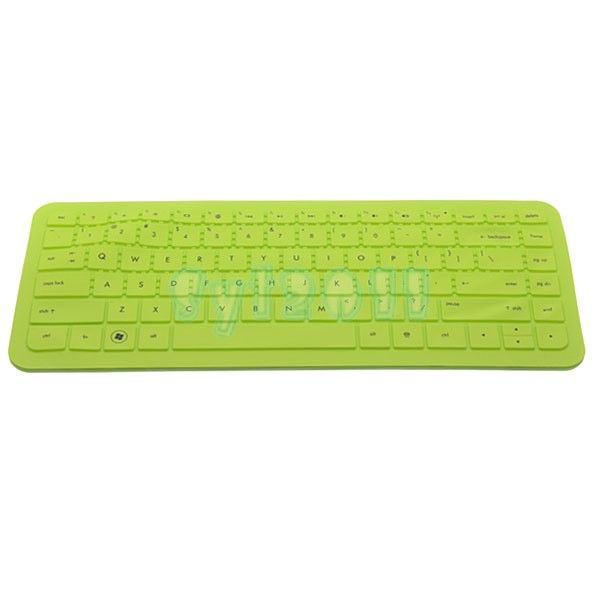 Green Silicone Keyboard Cover Protector Skin for HP Pavilion G4,G6 