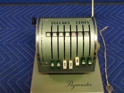 Paymaster Series X 900 W/cover A64  