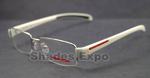 PRADA EYEGLASSES SPORT RX VPS 55A WHITE VPS55A AAI 101  