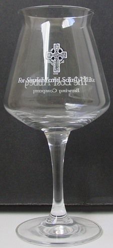 THE LOST ABBEY Stemware Tulip Shape BEER Glass 11.5oz  