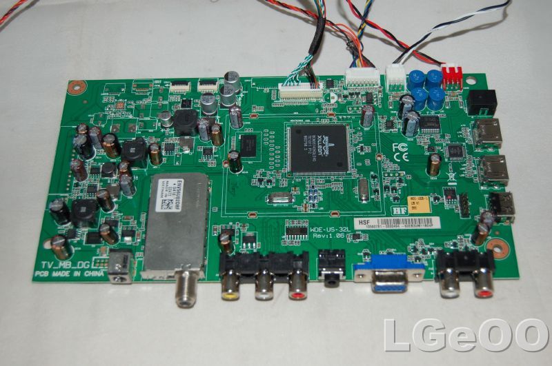 Westinghouse LD 2657DF Board WDE US 32L ENV56U02D8F  