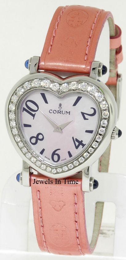 Corum Ladies Heart Beat 24.183.47 Diamonds MOP  