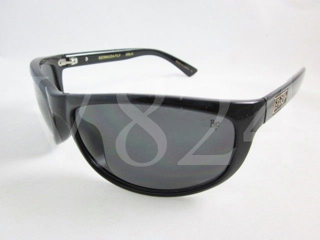 BLACK FLYS Sunglasses Shiny Black BERMUDA FLY SBLK  