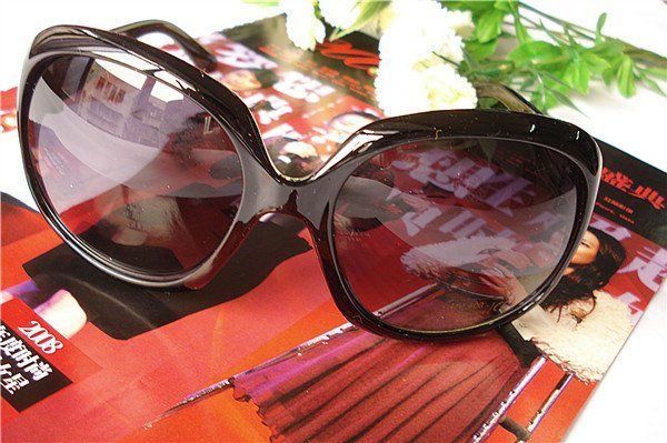 H4560 Black Frames Fashion Sun Glasses,Big Sunglasses  