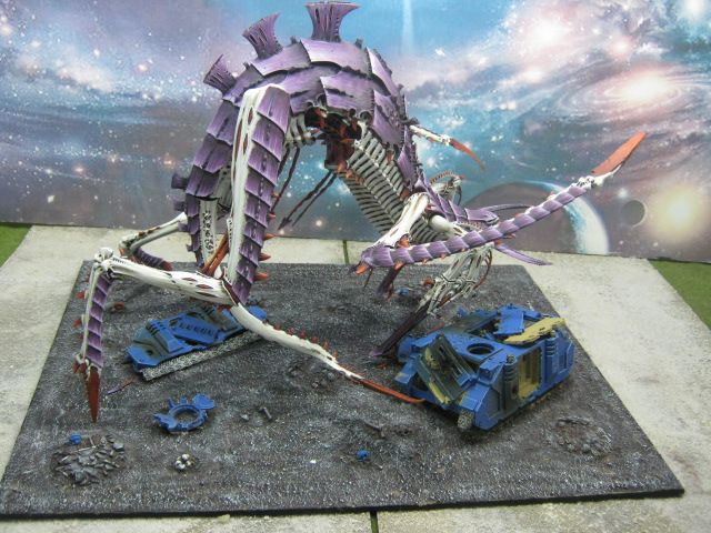 Warhammer 40K DPS painted Tyranid Hierophant Bio Titan TN002  