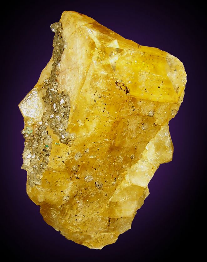 Sharp Cubic ButterYellow FLUORITE Crystals Morocco  