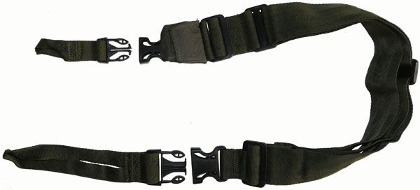 Israeli Army Anti Terror 3 Point Rifle Sling   OD Green  