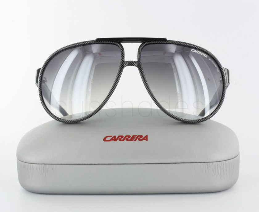 NEW Carrera Forever Mine 36BIC Black Silver Sunglasses  