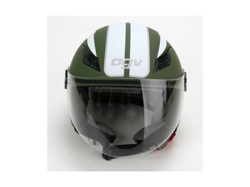 AGV Blade Multi Helmet GREEN/WHITE XL  