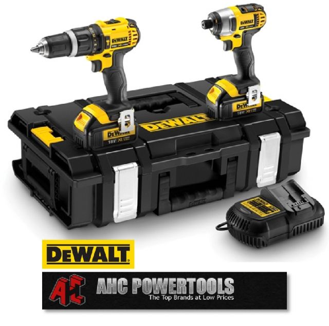 Dewalt DCK285L2 18V XR li ion Combi Drill+ Impact Drill  