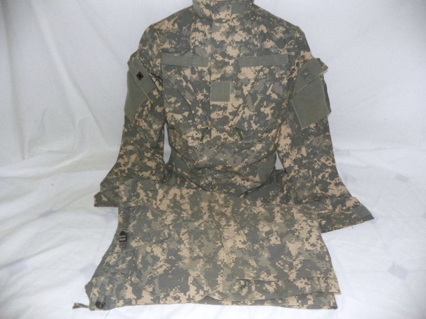 USGI ARMY ACU A2CU AIRCREW COMBAT UNIFORM SET Large Regular  