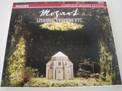 Mozart Litanies, Vespers Etc. 5 CD Set Philips Germany 028942252028 