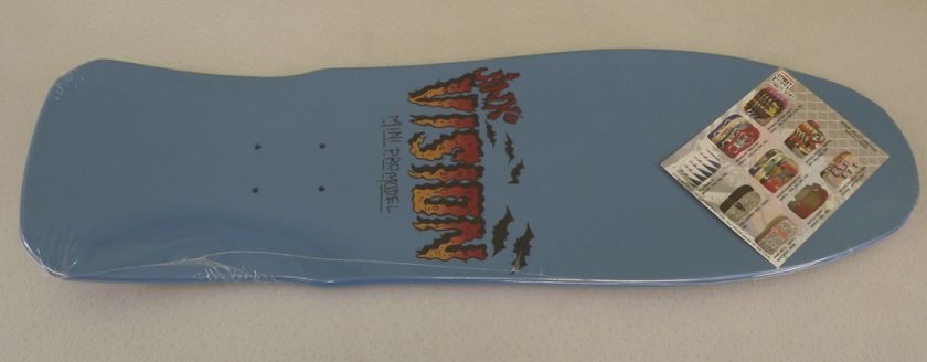 Old School Skateboard Deck Vision Jinx Mini Pro Model Vintage Classic 