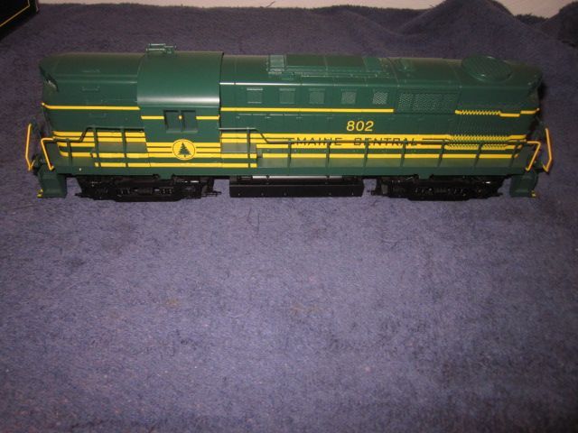   1414LP O SCALE MAINE CENTRAL ALCO RS 11/RSD 12 DIESEL LOCO W/SOUND