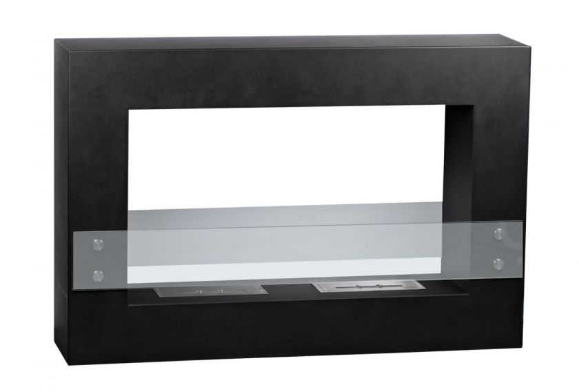 Modern Bio Ethanol Fireplace Tectum with Two 1.5 Liter Burner 