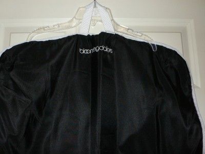  Black White Logo Hanging Garment Bag New  