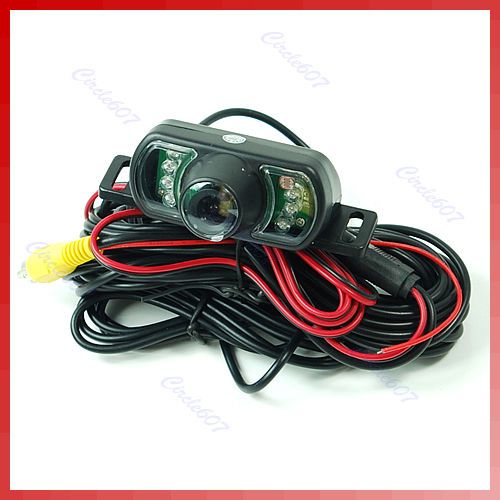   Rear View Reversing Parking Backup Wide Viewing Color COMS Camera PAL