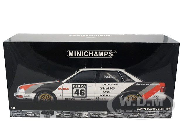   V8 #46 DTM 1990 Team SMS Motorsports Frank Jelinski by Minichamps