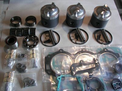 POWERHEAD REBUILD KIT FORCE SPORT JET 3 CYLINDER 91 94  